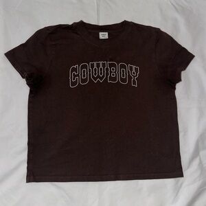 Aritzia - Sunday Best Boxy Tee